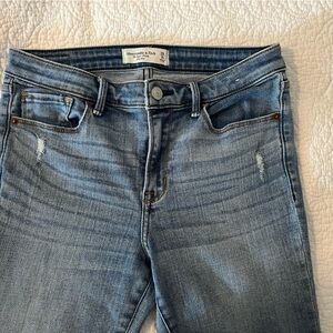 Abercrombie & fitch women’s skinny jeans size 28/6s